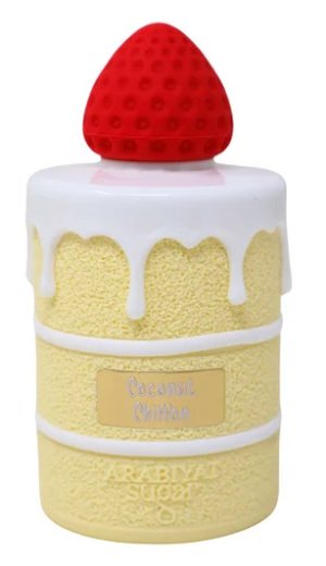 Coconut Chiffon Agua de Perfume Unisex