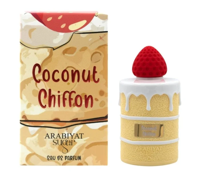 Coconut Chiffon Agua de Perfume Unisex 100 ml