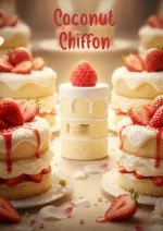 Coconut Chiffon Agua de Perfume Unisex 100 ml