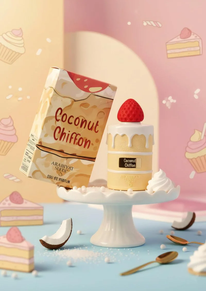 Coconut Chiffon Agua de Perfume Unisex 100 ml