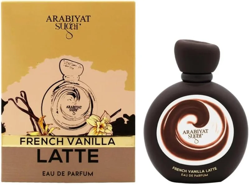 French Vanilla Latte Agua de Perfume Unisex 100 ml