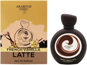 Arabiyat Sugar French Vanilla Latte Agua de Perfume Unisex
