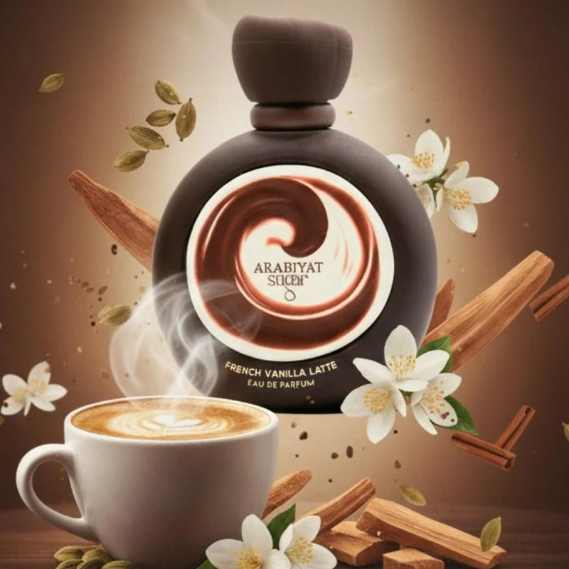 French Vanilla Latte Agua de Perfume Unisex 100 ml