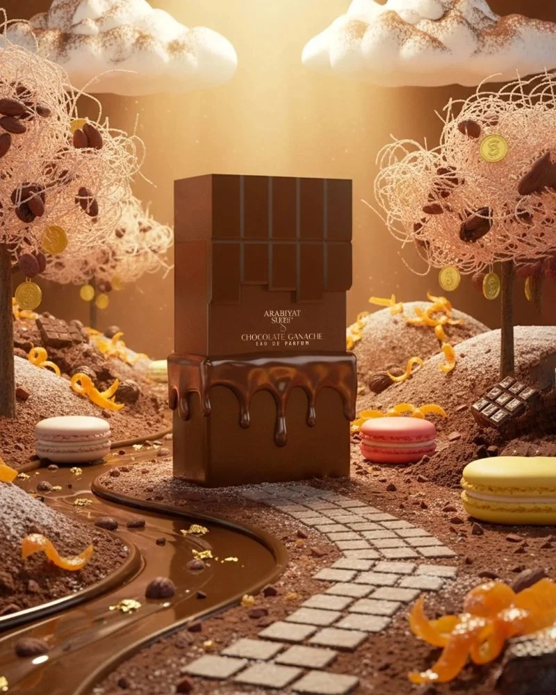 Chocolate Ganache Eau de Parfum Unisex 100 ml
