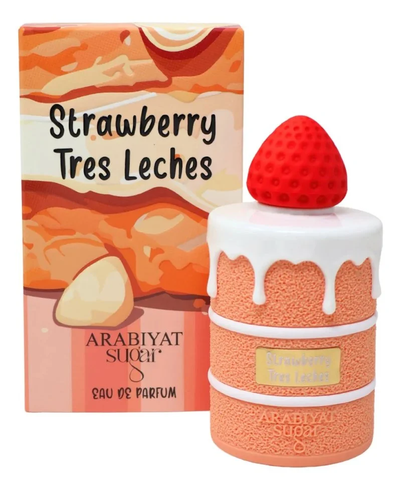 Strawberry Tres Leches U Eau de Parfum 100 ml