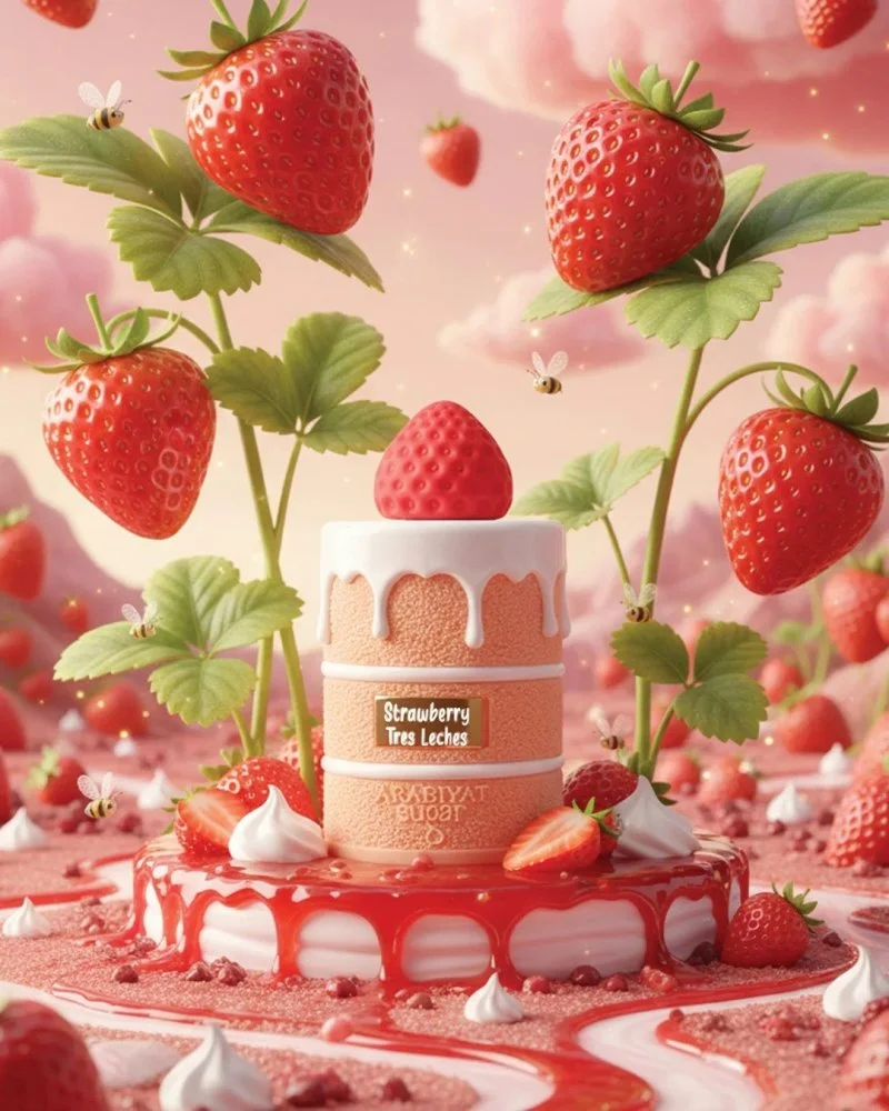 Strawberry Tres Leches U Eau de Parfum 100 ml