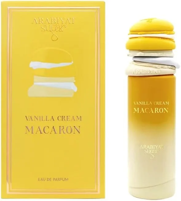 Vanilla Cream Macaron U agua de perfume 100 ml