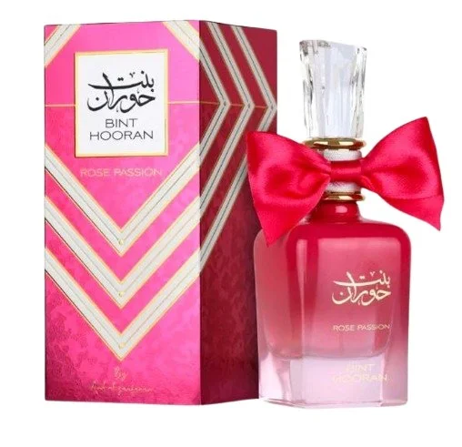 Bint Hooran Rose Passion Eau de Parfum para mujer 100 ml