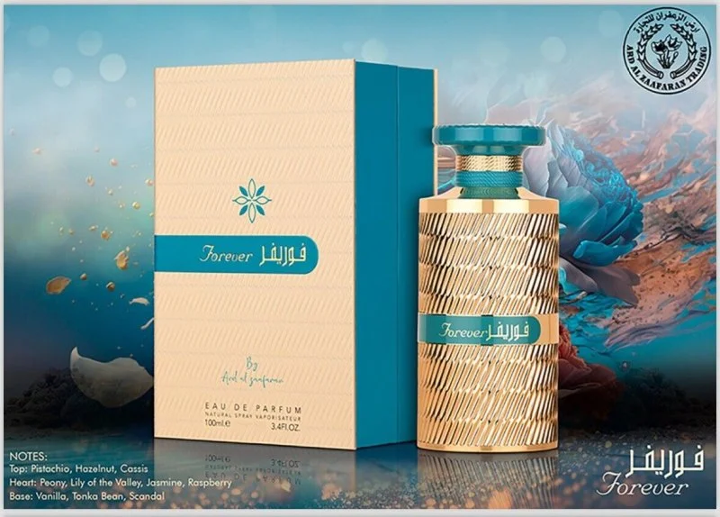 Forever Gold (Blue) Eau de Parfum para hombre 100 ml