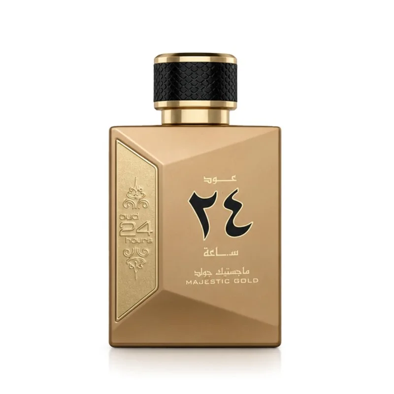 Oud 24 Hours Majestic Gold agua de perfume unisex 100 ml