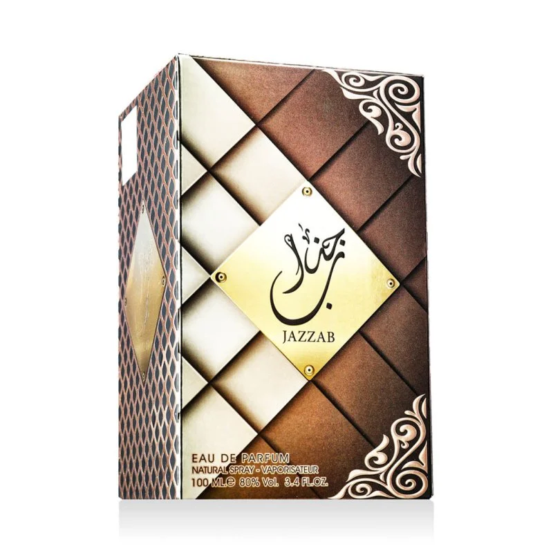 Jazzab Gold agua de perfume unisex 100 ml