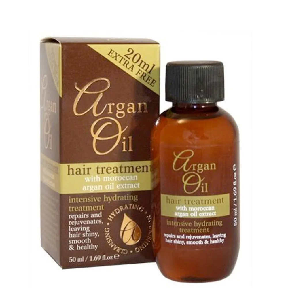 Tratamiento capilar con aceite de argán 50 ml