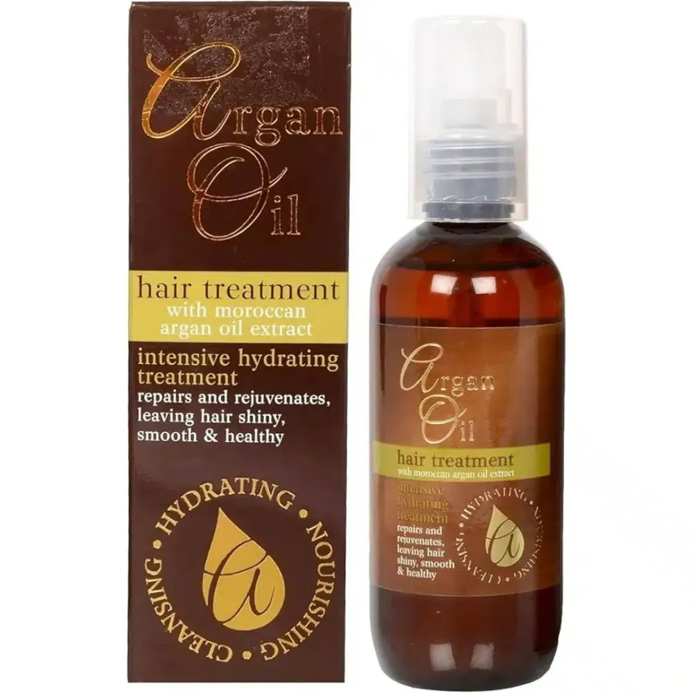 Tratamiento capilar con aceite de argán 50 ml