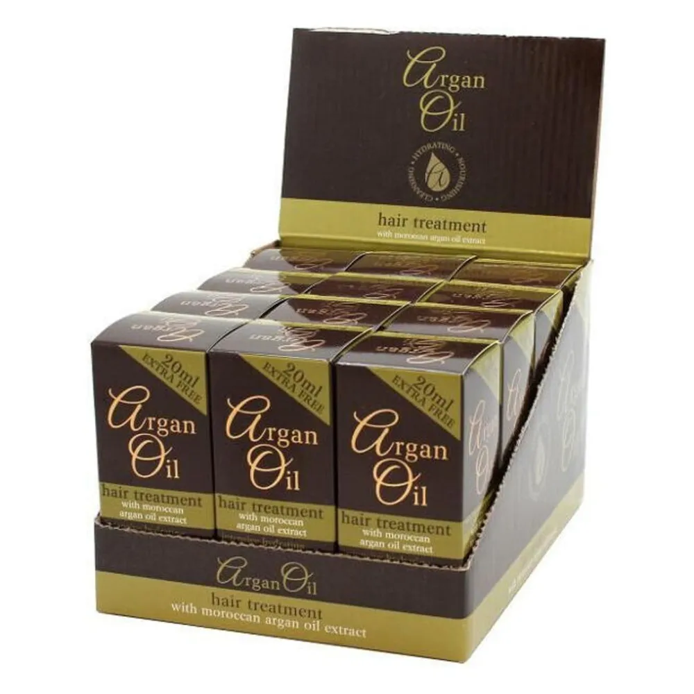 Tratamiento capilar con aceite de argán 50 ml