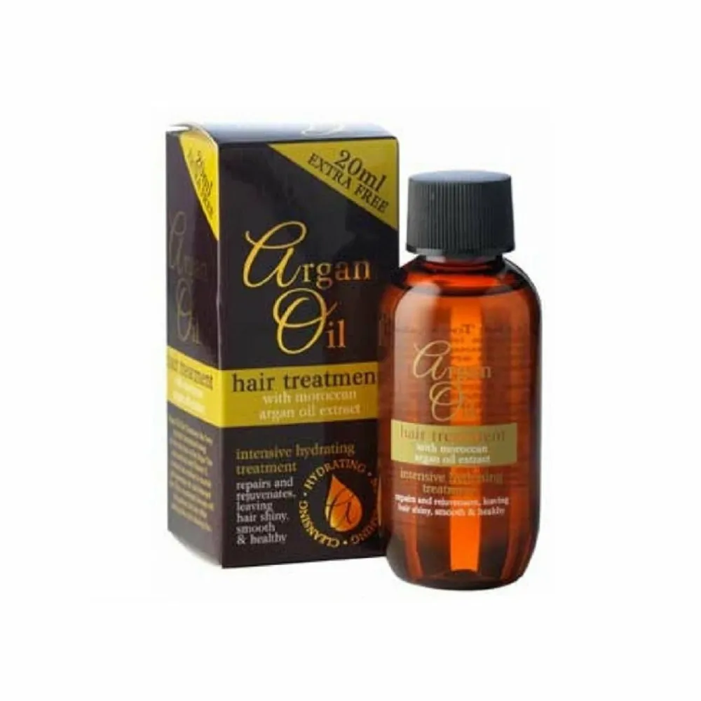 Tratamiento capilar con aceite de argán 50 ml