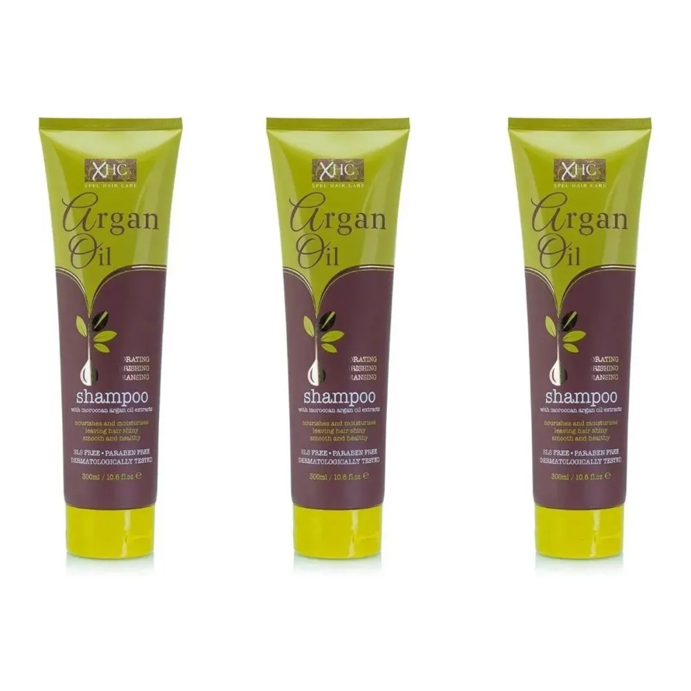 Champú con aceite 300 ml