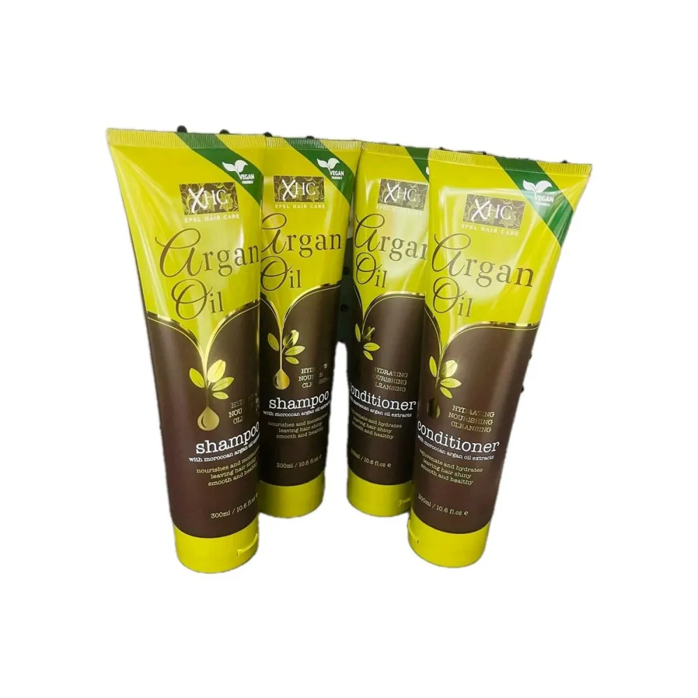 Champú con aceite 300 ml