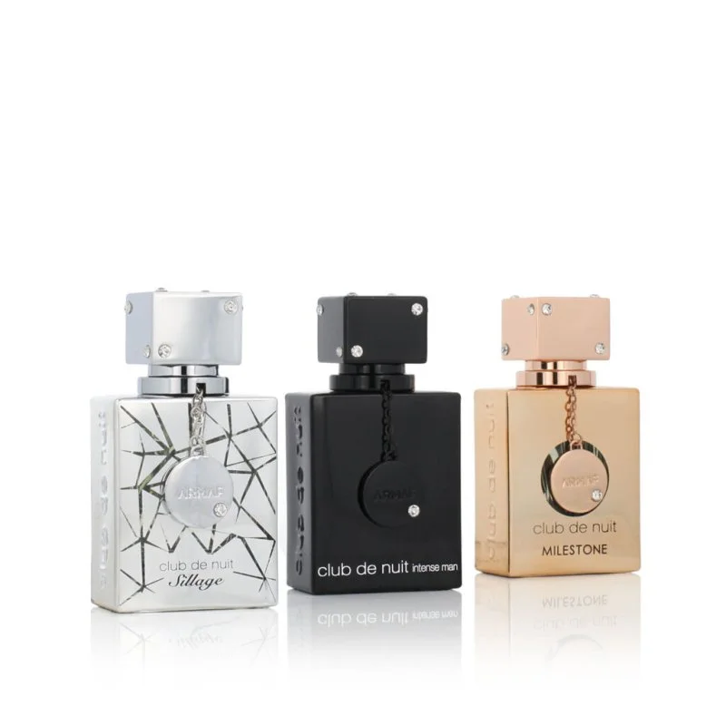 Armaf Club de Nuit A Collector's Pride Black set de regalo de perfume