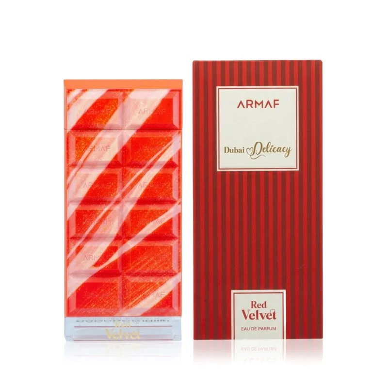Armaf Delicacy Red Velvet agua de perfume unisex