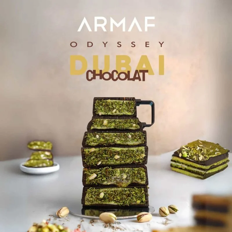 Armaf Odyssey Dubai Chocolat agua de perfume unisex