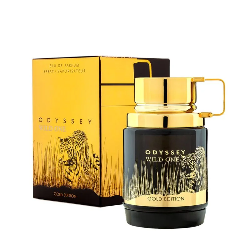 Armaf Odyssey Wild One Gold Edition Eau de Parfum para hombre