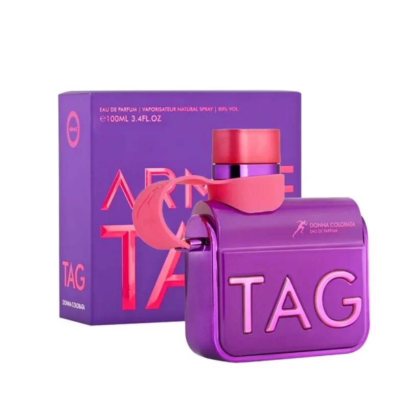 Armaf Tag Her Donna Colorata Eau de Parfum para mujer