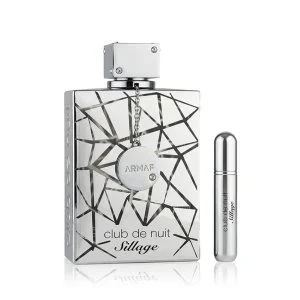 Armaf Club de Nuit Sillage Eau de Parfum unisex 250 ml + vaporizador de bolsillo recargable