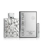 Club de Nuit Sillage Eau de Parfum unisex 250 ml + vaporizador de bolsillo recargable 5 ml