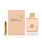 Club de Nuit Woman 250 ml + vaporizador de bolsillo recargable Eau de Parfum para mujer 5 ml