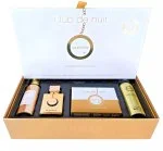 Club de Nuit Milestone Set - Eau de Parfum 30 ml + Bruma para el cabello 55 ml + Jabón 130 g + Spray corporal 50 ml