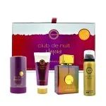 Club de Nuit Untold Set - Eau de Parfum 105 ml + spray corporal 50 ml + desodorante en barra 75 g + loción corporal 100 ml