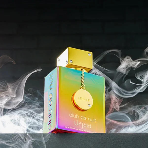 Club de Nuit Untold Set - Eau de Parfum 105 ml + spray corporal 50 ml + desodorante en barra 75 g + loción corporal 100 ml