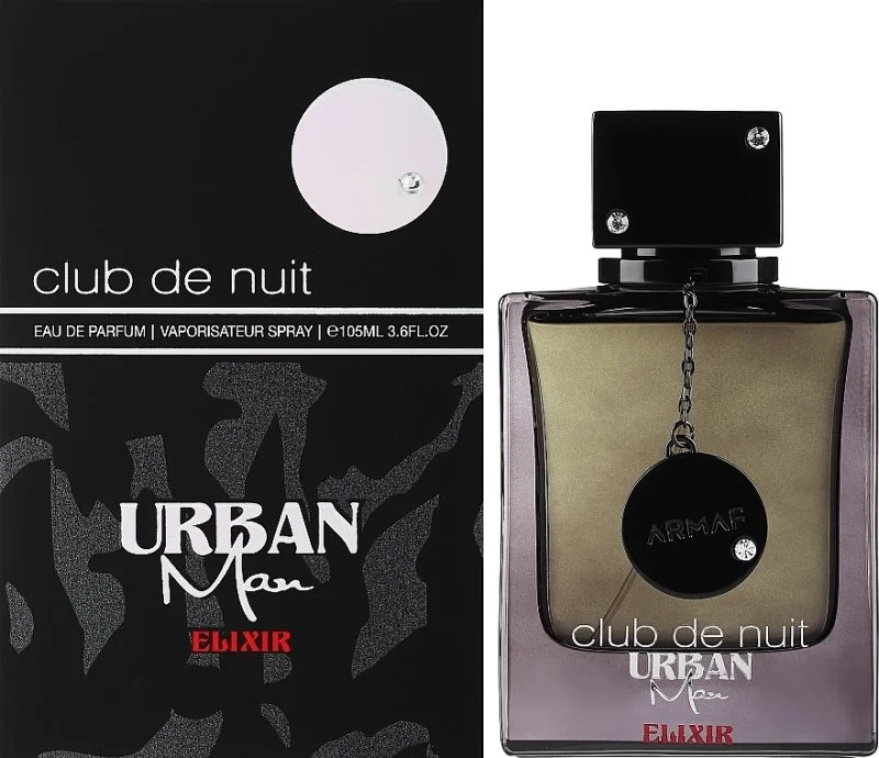 Club de Nuit Urban Man Elixir M agua de perfume 105 ml