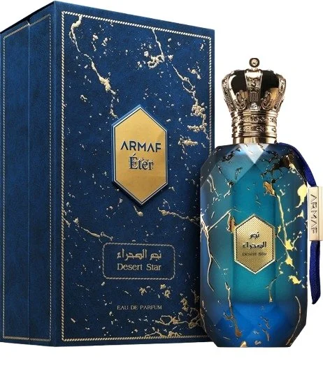 Éter Desert Star Agua de Perfume Unisex 100 ml