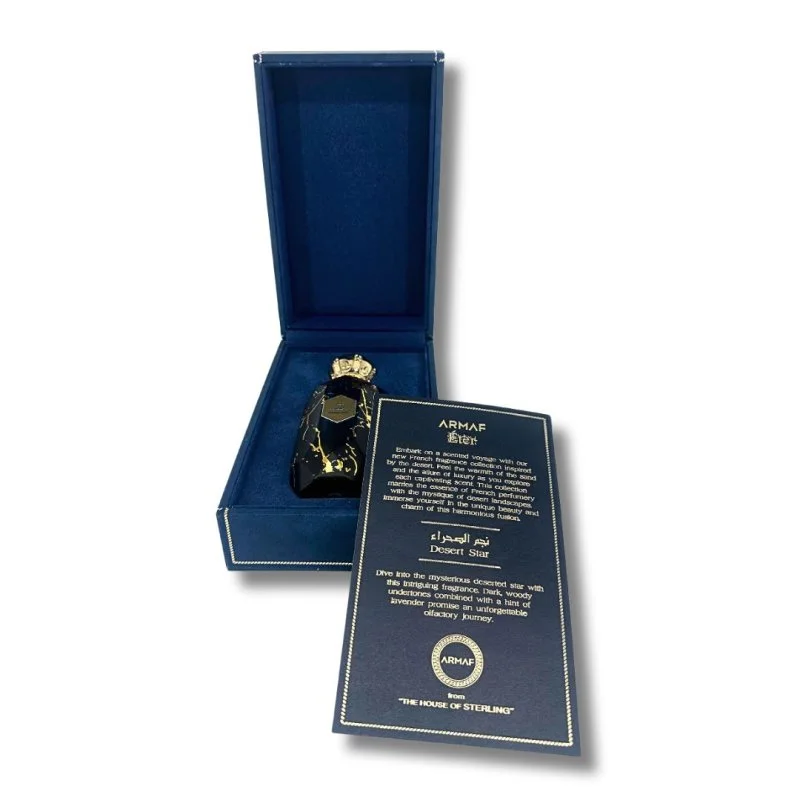 Éter Desert Star Agua de Perfume Unisex 100 ml