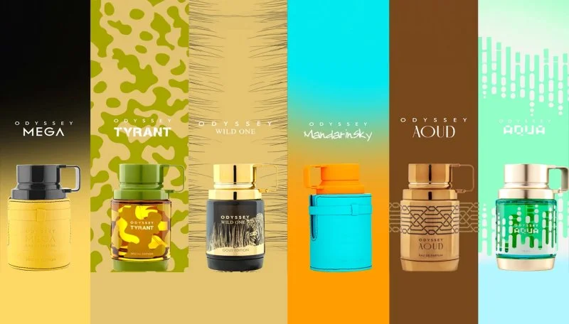 Odyssey Mega Edición Limitada M Agua de Perfume 100 ml