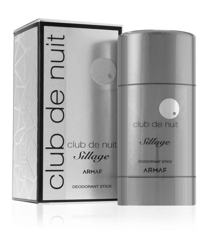 Club De Nuit Sillage desodorante en barra 75 g unisex