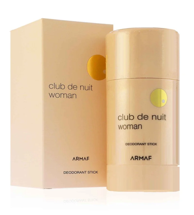 Club De Nuit Women desodorante en barra 75 g para mujer