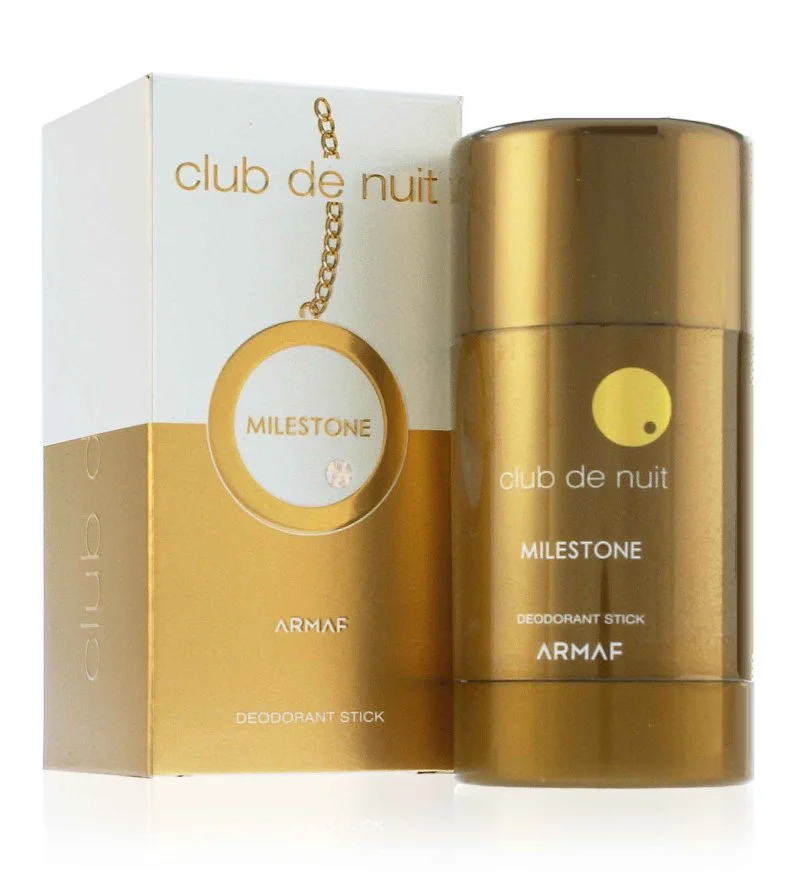 Club De Nuit Milestone desodorante en barra 75 g unisex