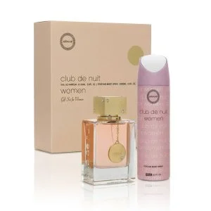 Armaf Club de Nuit Woman 105 ml + spray corporal agua de perfume para mujer