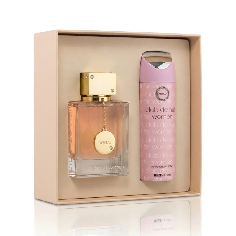 Club de Nuit Woman 105 ml + spray corporal agua de perfume para mujer 200 ml