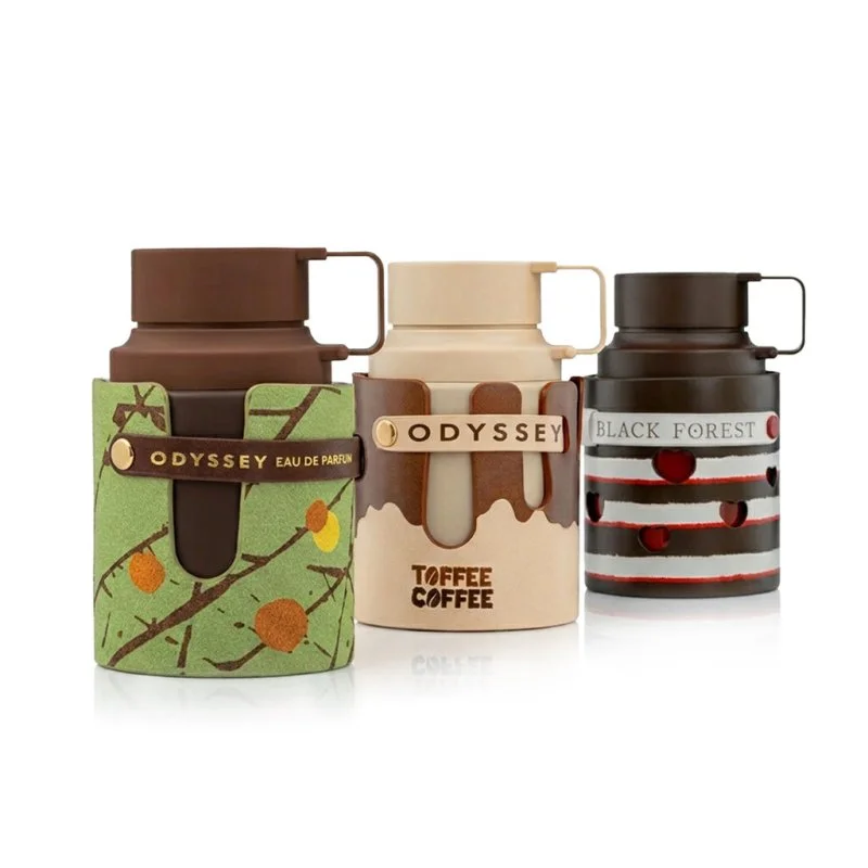Wheel Of Odyssey Dessert Edition 3 x agua de perfume 3 x 30 ml