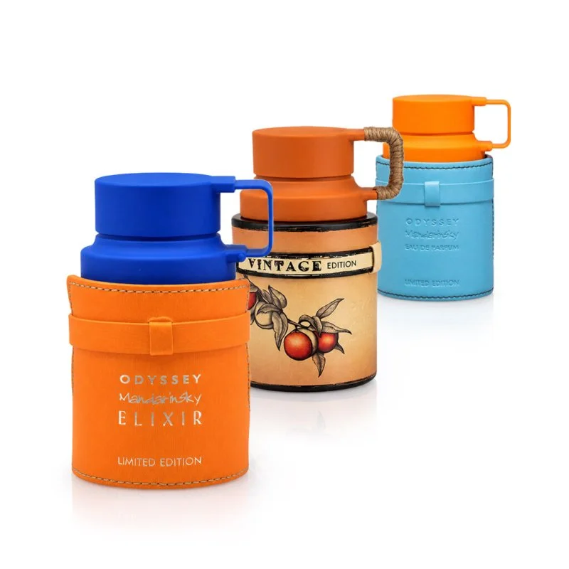 Wheel Of Odyssey Mandarin Sky 3 x agua de perfume 3 x 30 ml