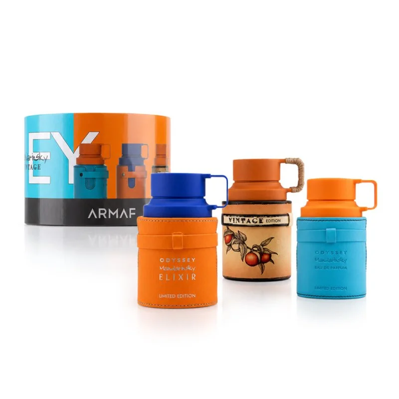 Wheel Of Odyssey Mandarin Sky 3 x agua de perfume 3 x 30 ml