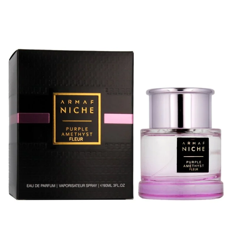 Niche Purple Amethyst Fleur Eau de Parfum para mujer 90 ml