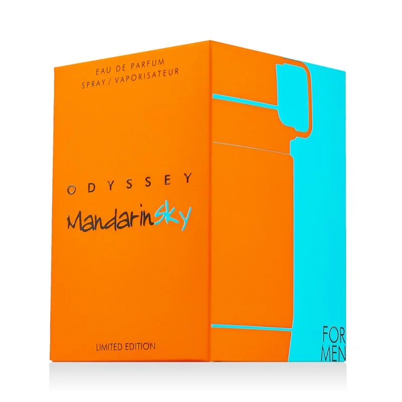 Odyssey Mandarin Sky Eau de Parfum para hombre 60 ml