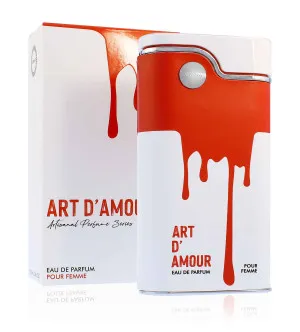 Armaf Art D'Amour agua de perfume para mujeres 100 ml