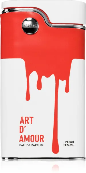 Armaf Art D'Amour agua de perfume para mujeres 100 ml