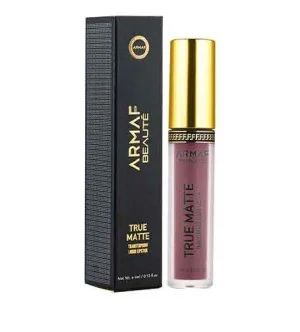 Armaf True Matte Transferproof Liq Lipstick pintalabios líquido mate 06 Ventana