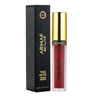 Armaf True Matte Transferproof Liq Lipstick pintalabios líquido mate 04 Shades